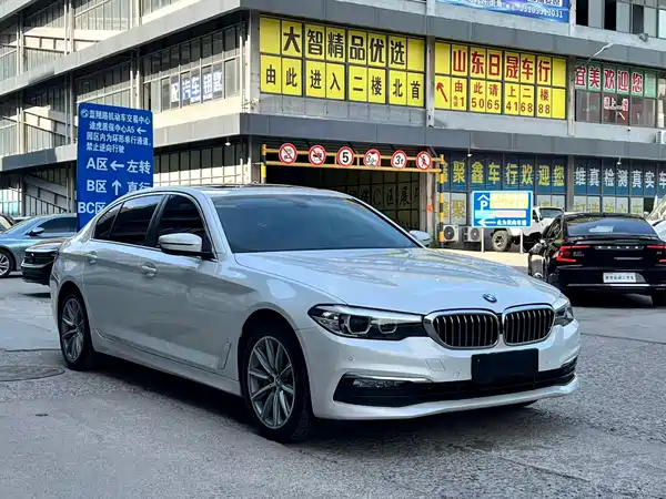 BMW 5 Series 2018