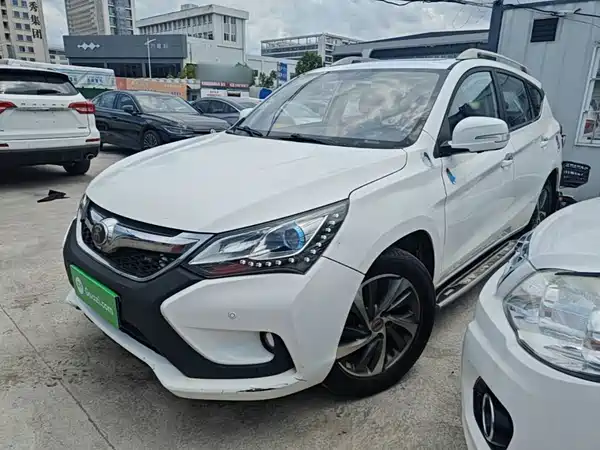 BYD Song 2016
