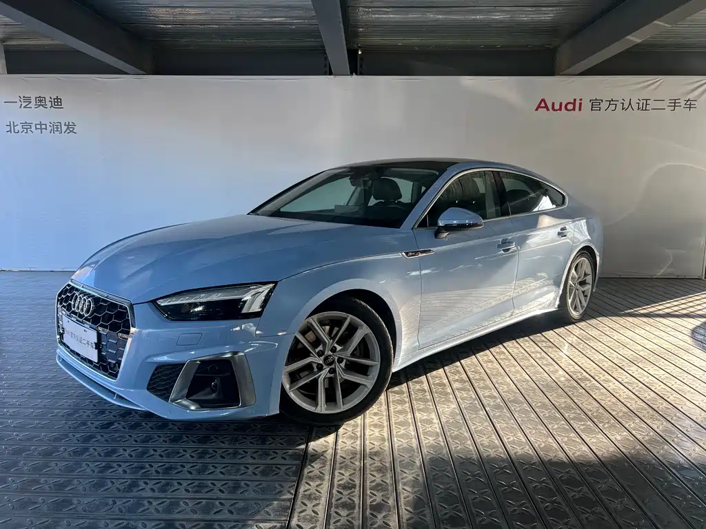 Audi A5 2023 — фото 1
