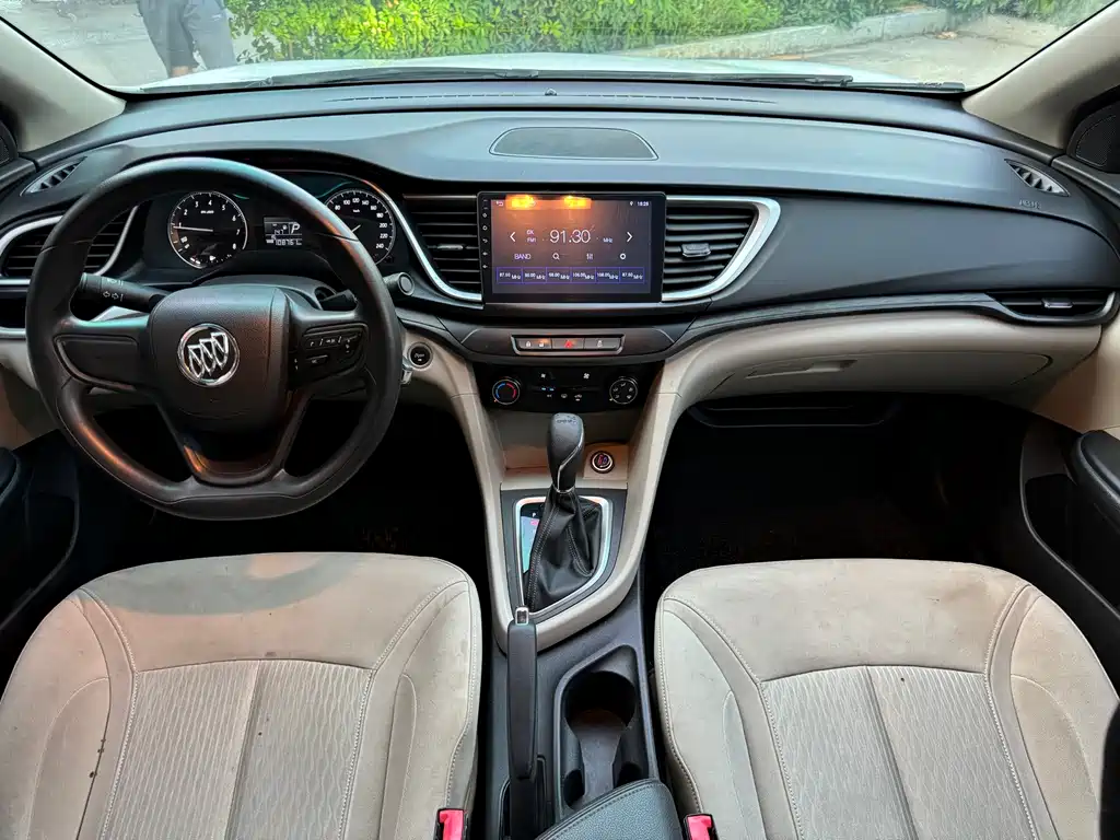 Buick Excelle 2018 — фото 8