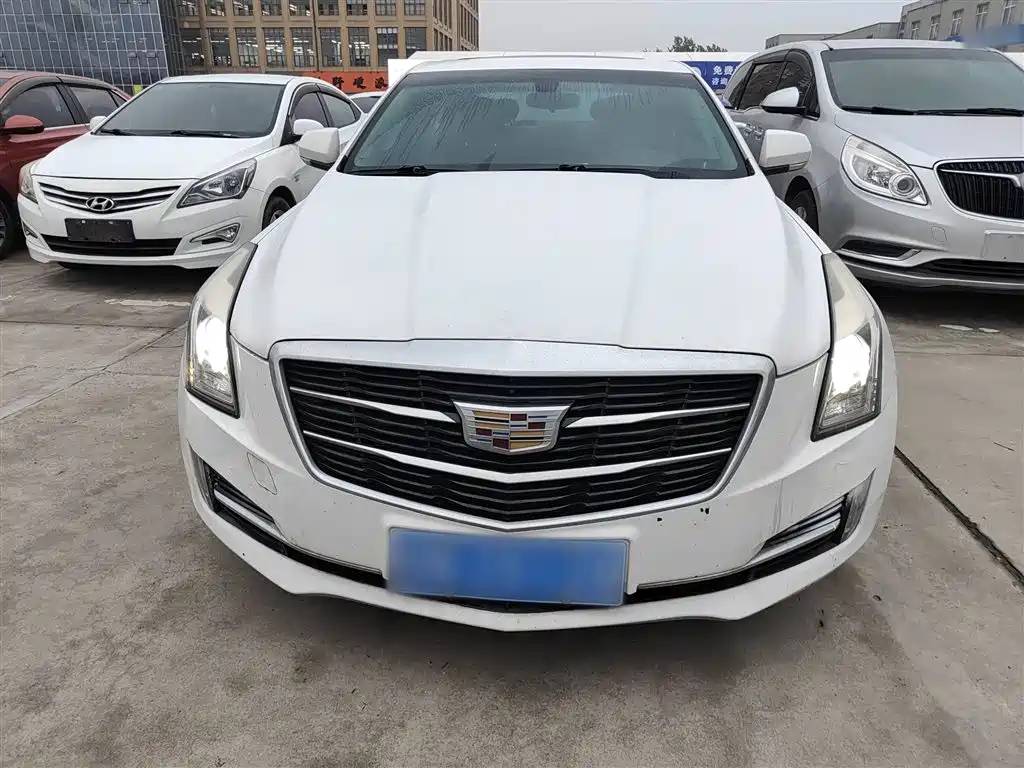 Cadillac ATS-L 2017 — фото 3