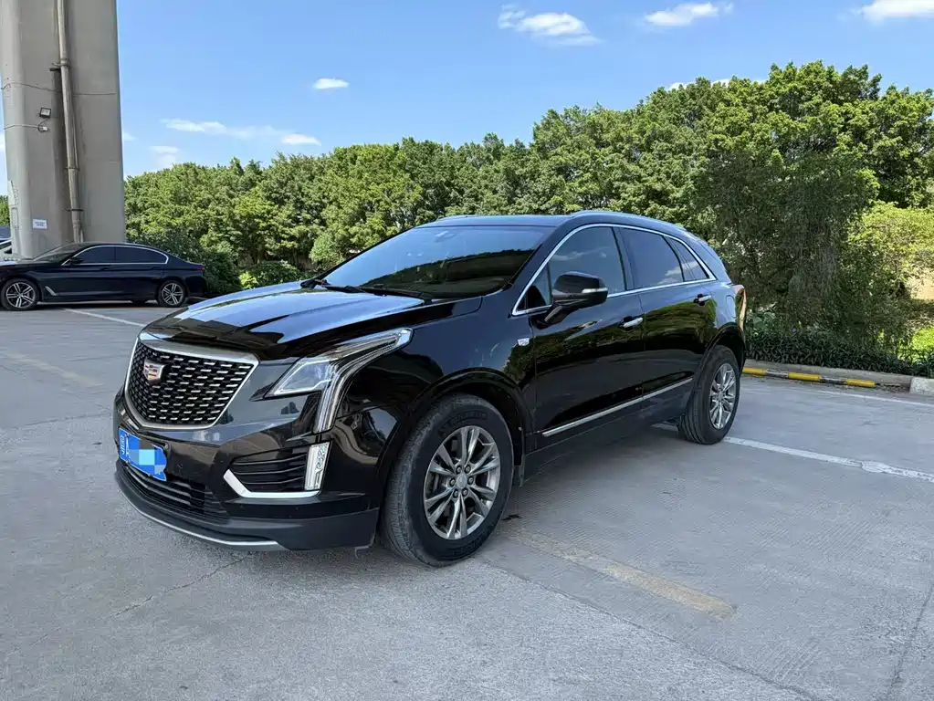 Cadillac XT5 2020 — фото 1