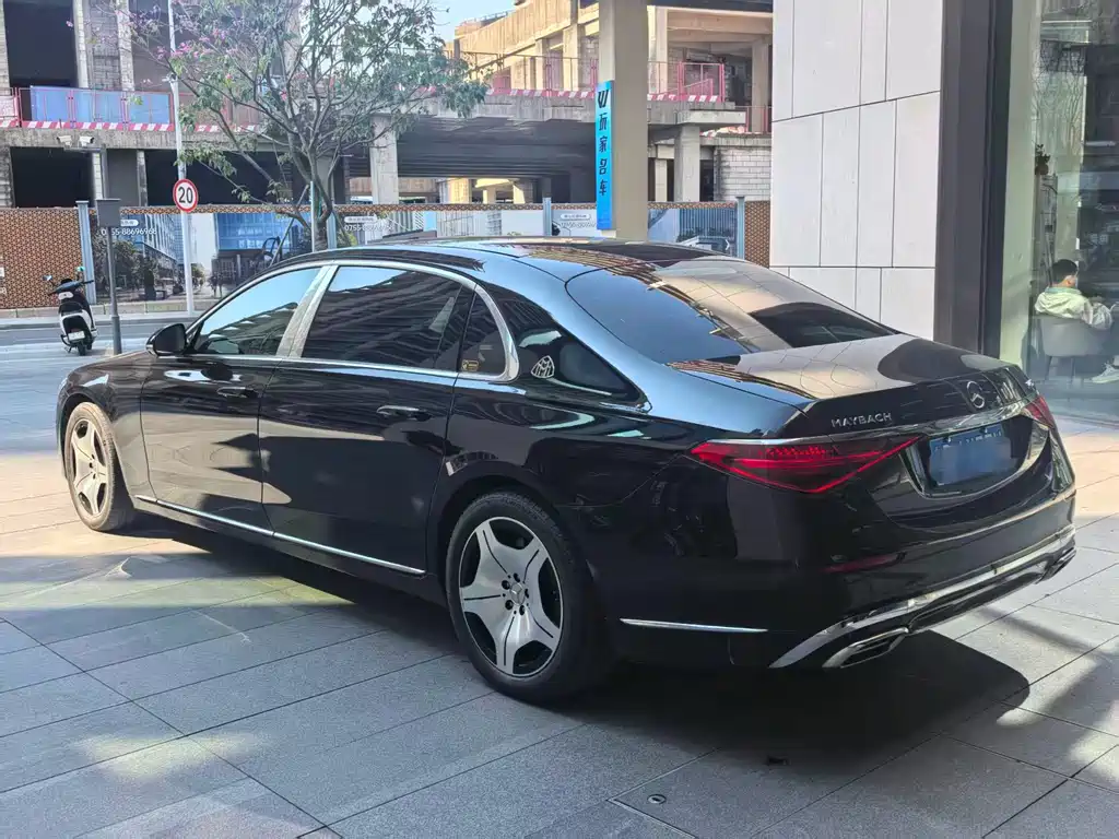 Mercedes-Benz S-Class 2023 — фото 4