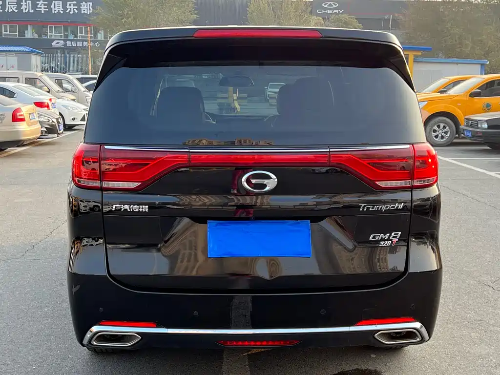 GAC Motor Trumpchi M8 2018 — фото 8