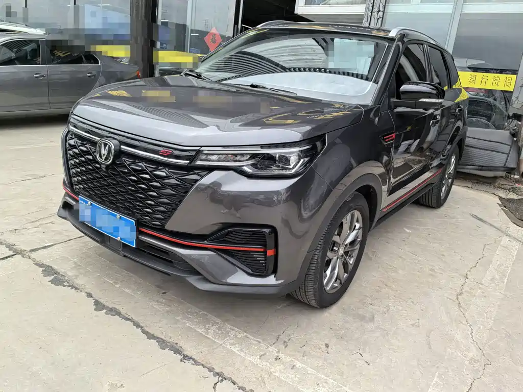 Changan CS55PLUS 2021 — фото 1