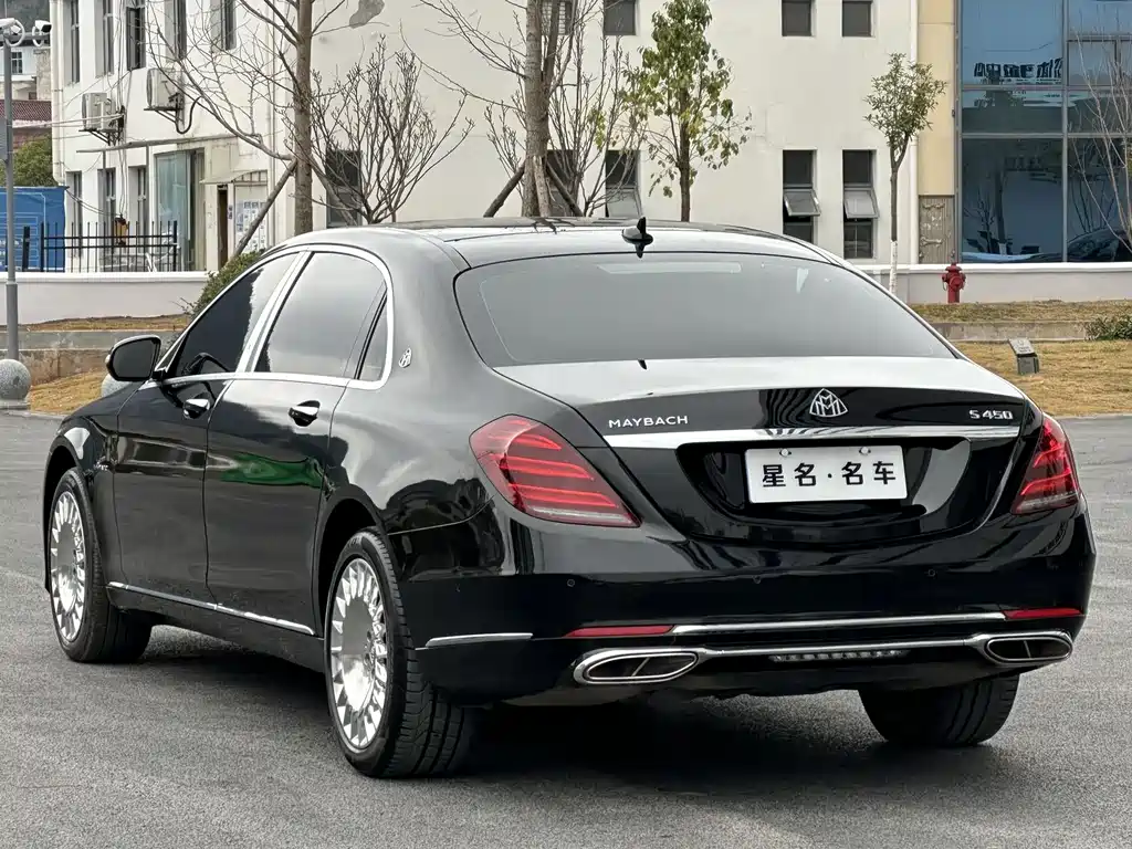 Mercedes-Benz Maybach S-Class 2020 — фото 18