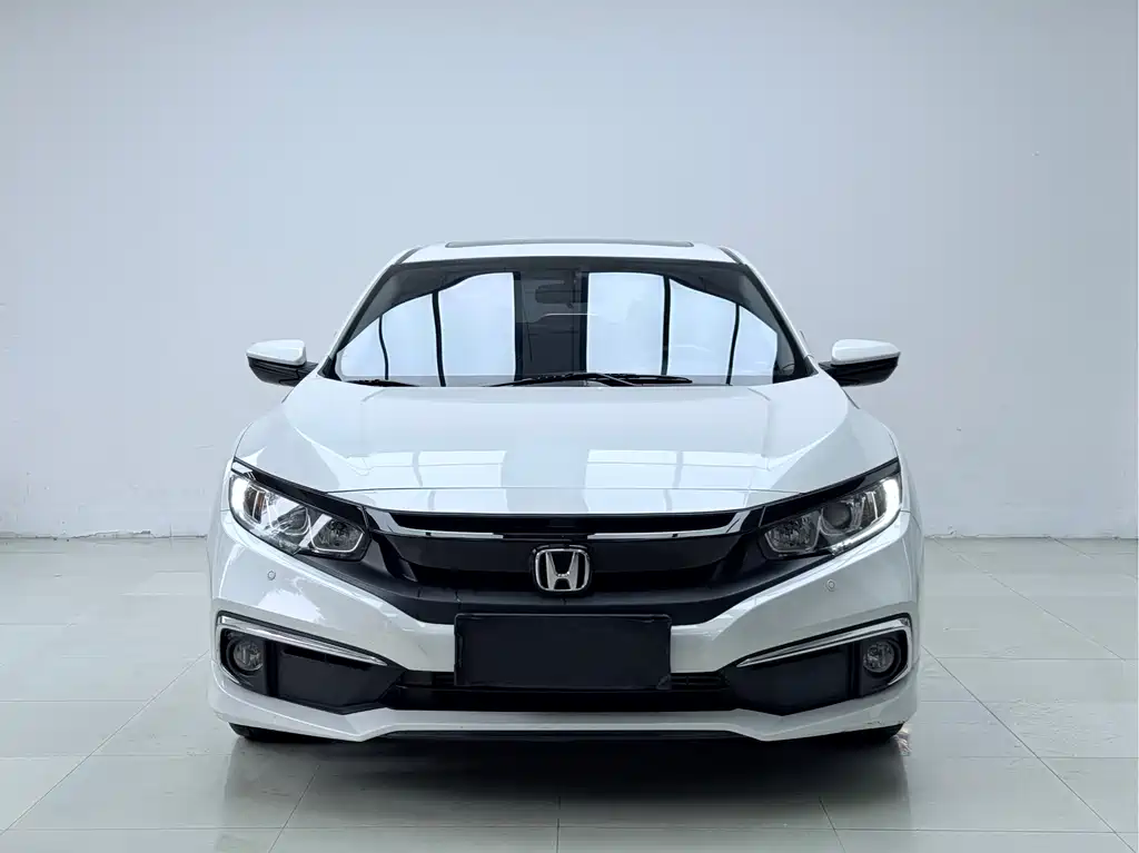 Honda Civic 2021 — фото 2
