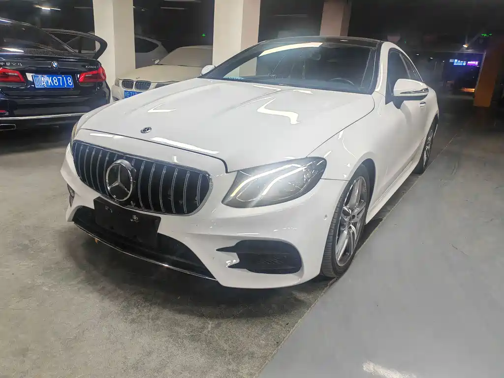 Mercedes-Benz E-Class 2019 — фото 1