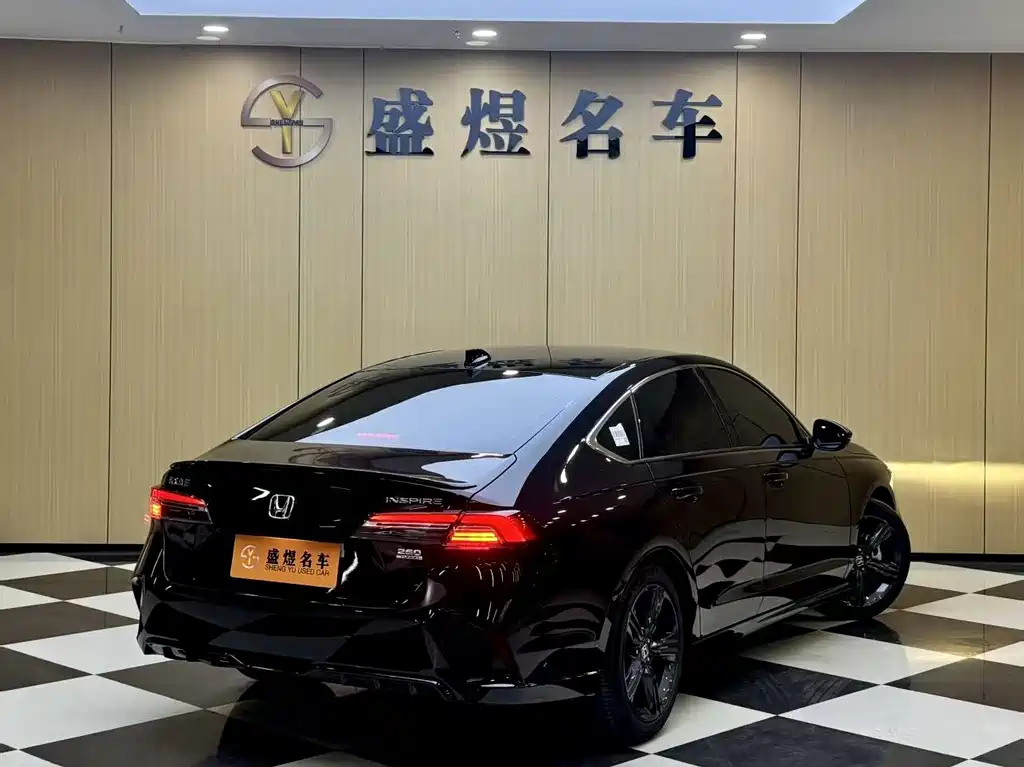 Honda Inspire 2026 — фото 4