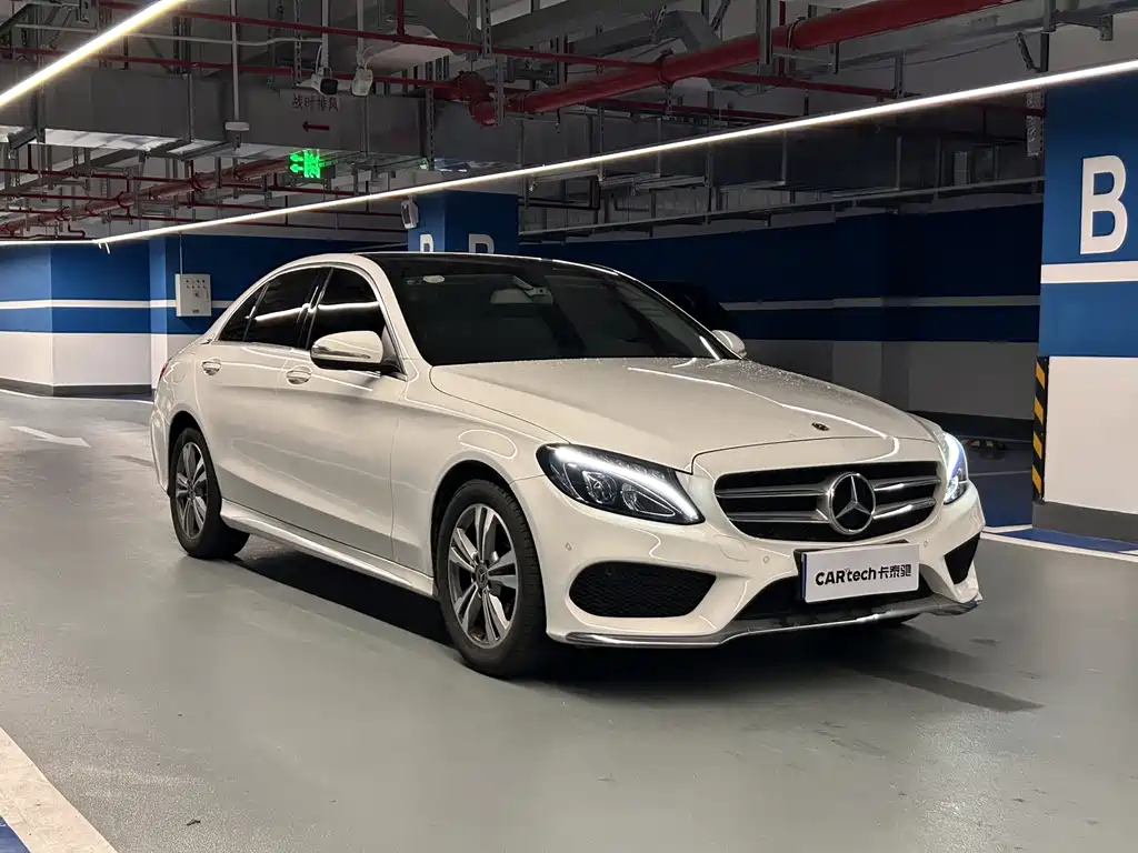 Mercedes-Benz C-Class 2018