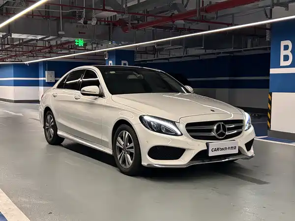 Mercedes-Benz C-Class 2018