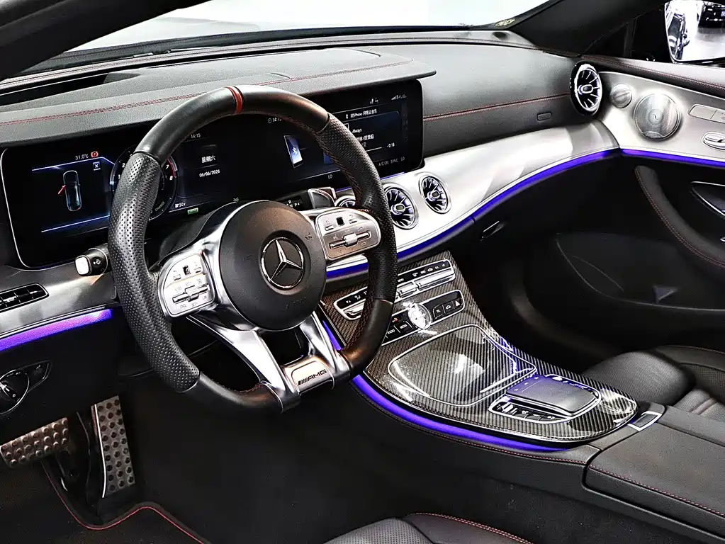Mercedes-Benz E-Class AMG 2019 — фото 11
