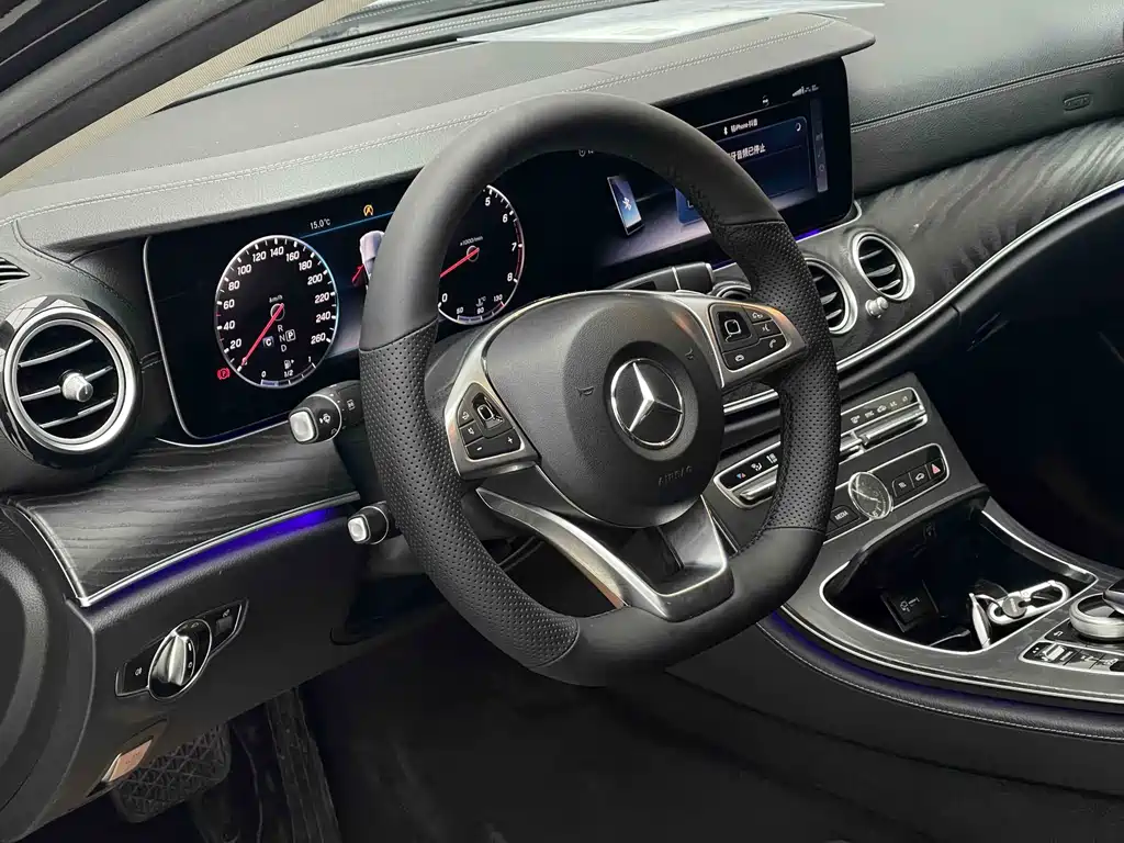 Mercedes-Benz E-Class 2017 — фото 4