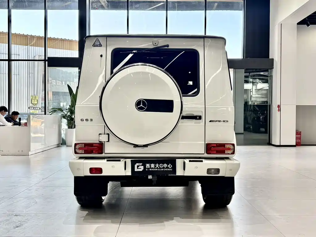Mercedes-Benz G-Class AMG 2013 — фото 6