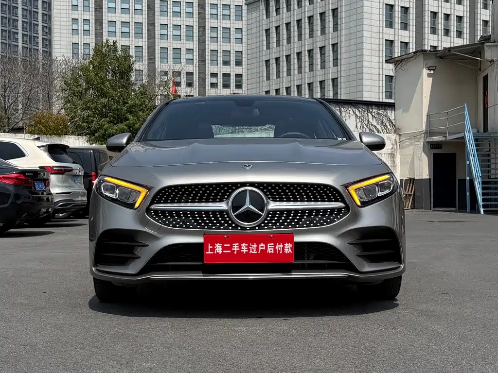Mercedes-Benz A-Class 2021 — фото 1