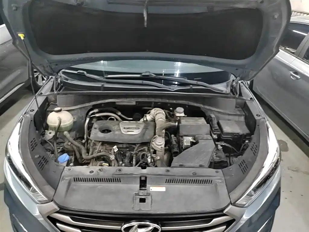 Hyundai Tucson 2018 — фото 20