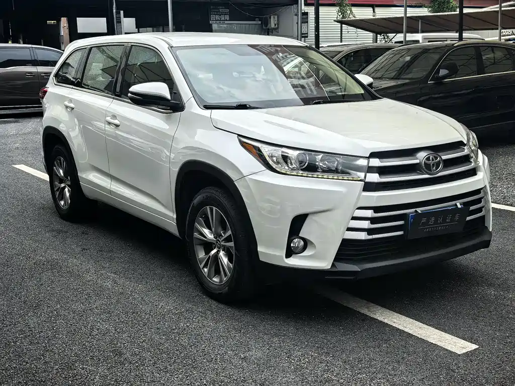Toyota Highlander 2020 — фото 3