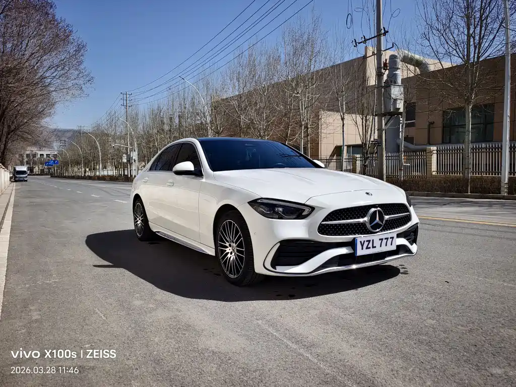 Mercedes-Benz C-Class 2023 — фото 3