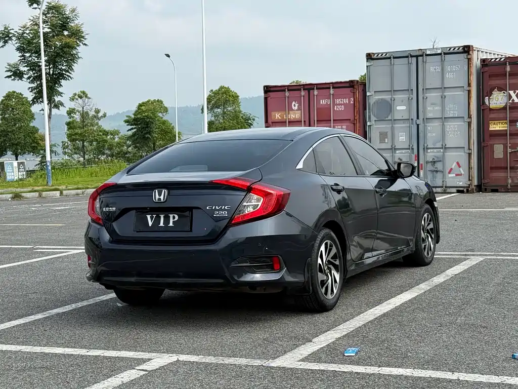 Honda Civic 2017 — фото 4
