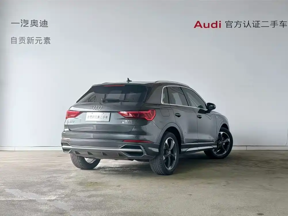 Audi Q3 2023 — фото 3