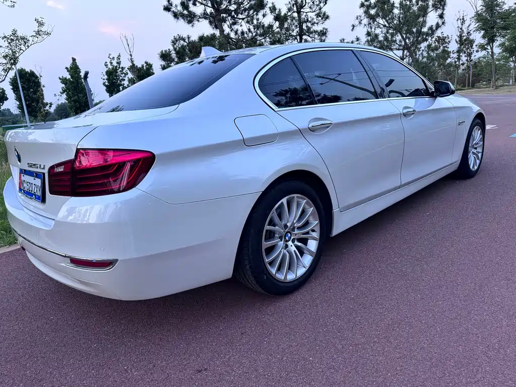 BMW 5 Series 2016 — фото 9