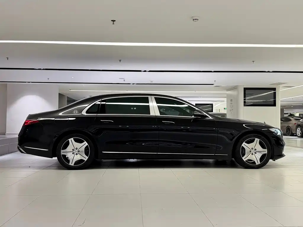Mercedes-Benz S-Class 2023 — фото 3