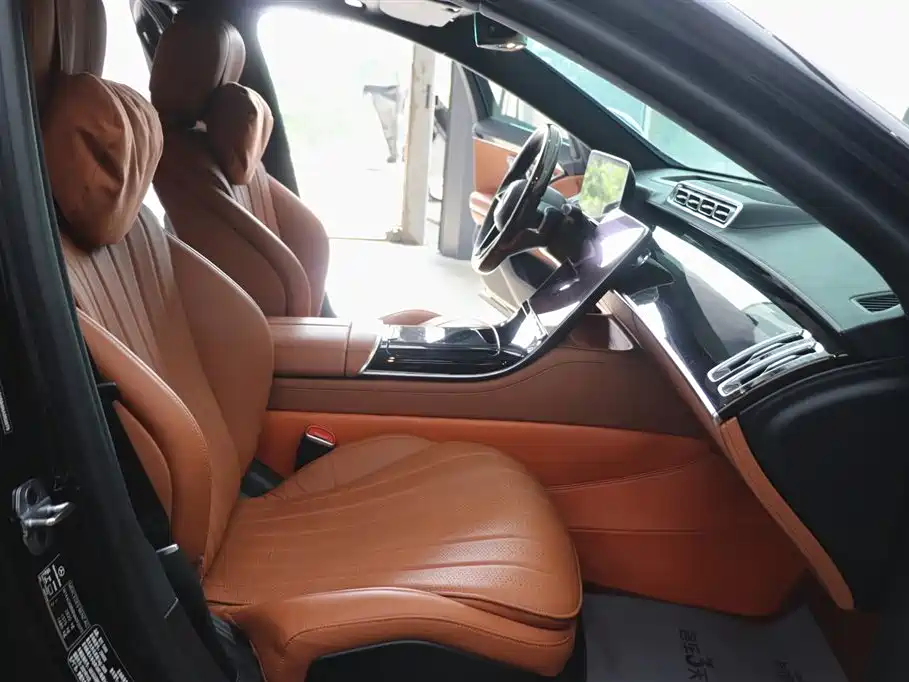 Mercedes-Benz S-Class 2023 — фото 21