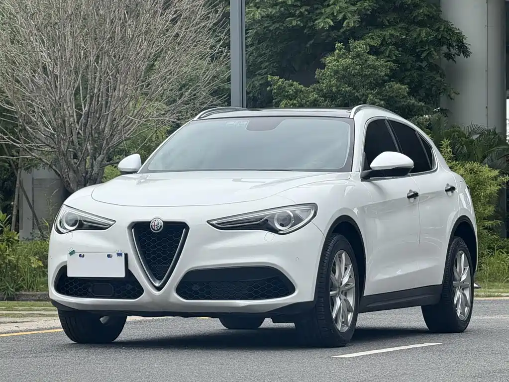 Alfa Romeo Stelvio 2018 — фото 1