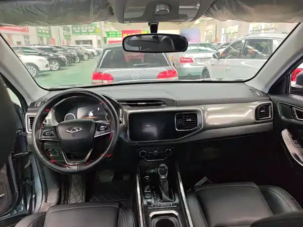 Chery Tiggo 8 2018