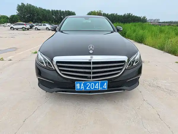 Mercedes-Benz E-Class 2019