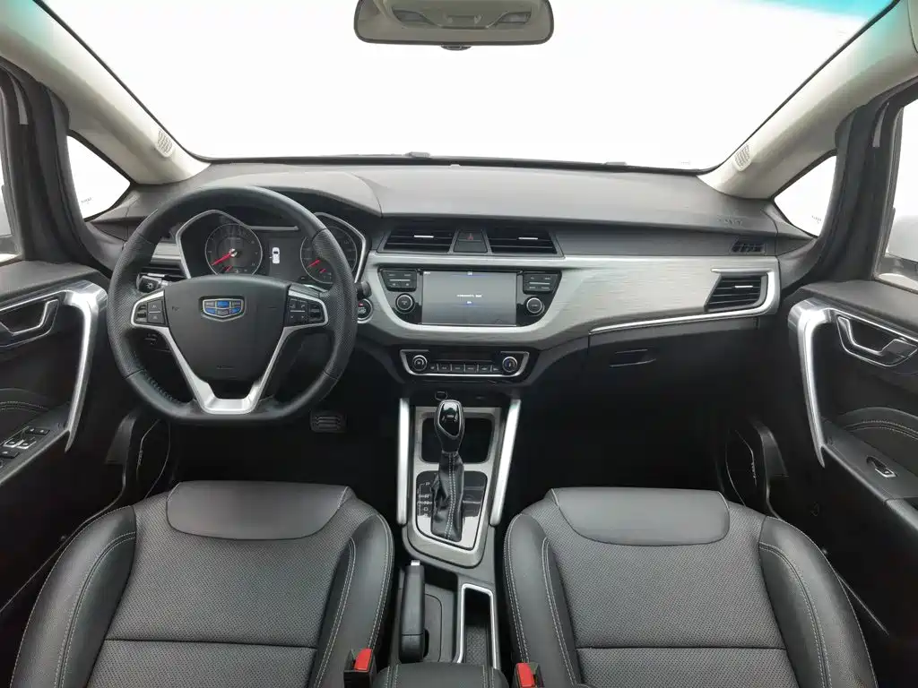 Geely Vision X3 2018