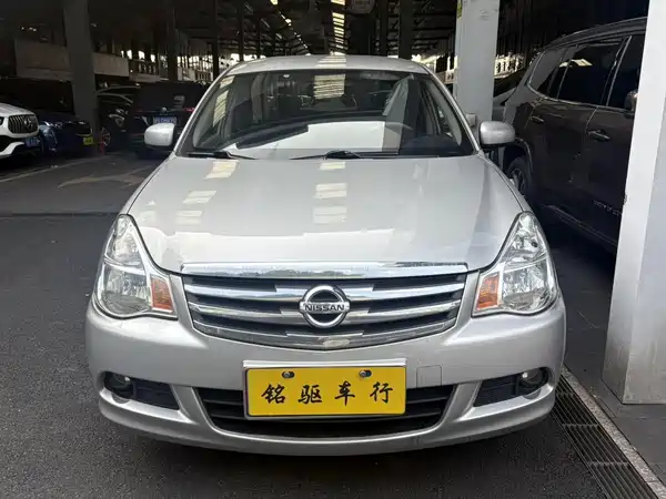 Nissan Sylphy 2012