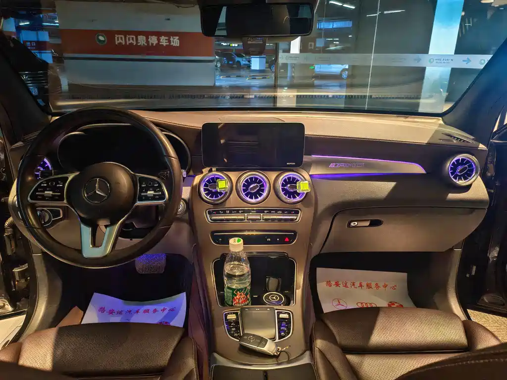 Mercedes-Benz GLC 2020 — фото 16