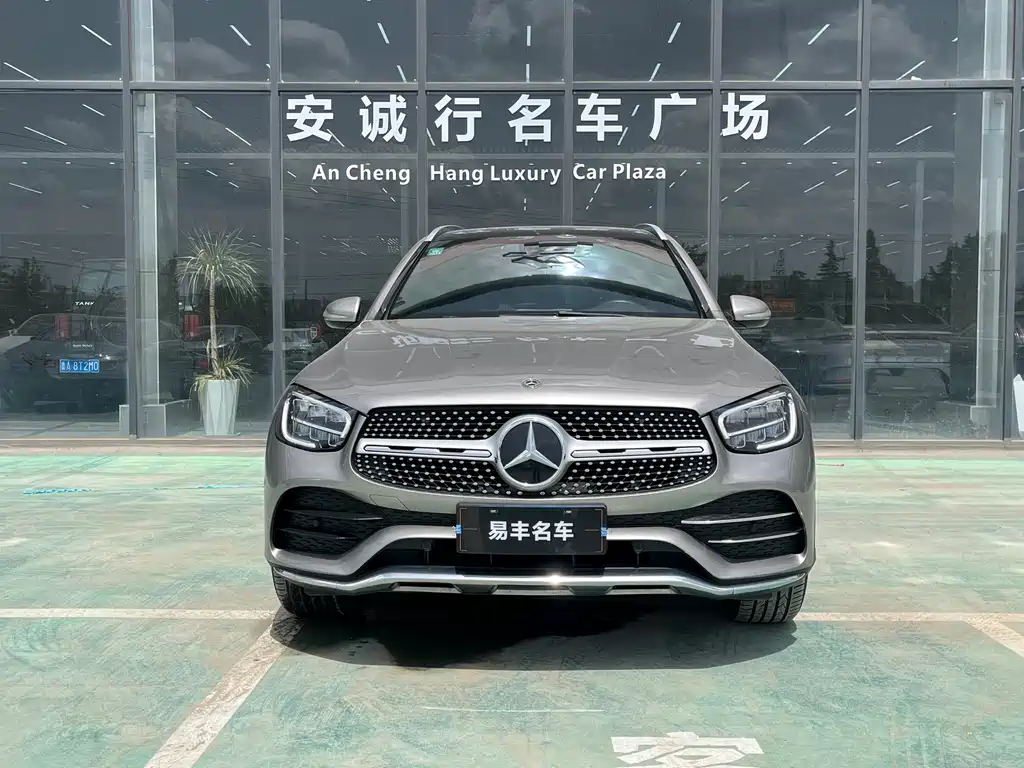 Mercedes-Benz GLC 2020 — фото 2