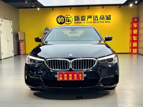 BMW 5 Series 2019