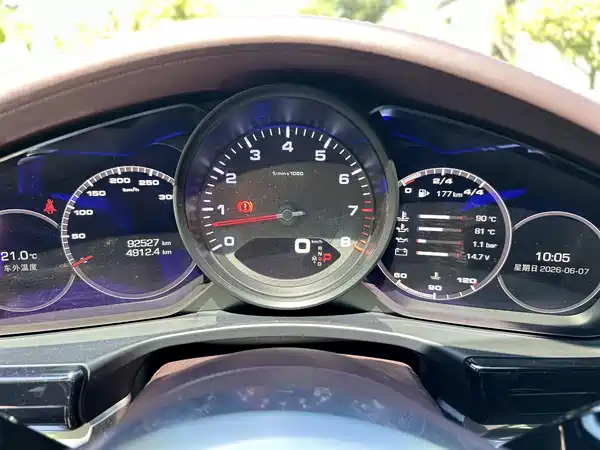 Porsche Panamera 2017