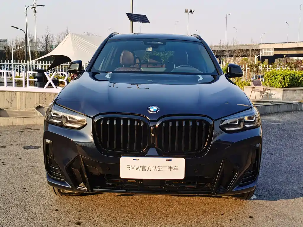 BMW X3 2022 — фото 2