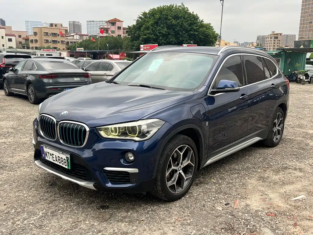 BMW X1 New Energy 2018 — фото 3
