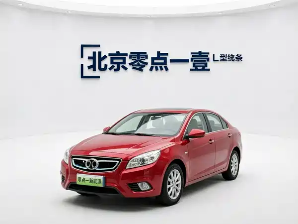 BAIC New Energy EU 2016