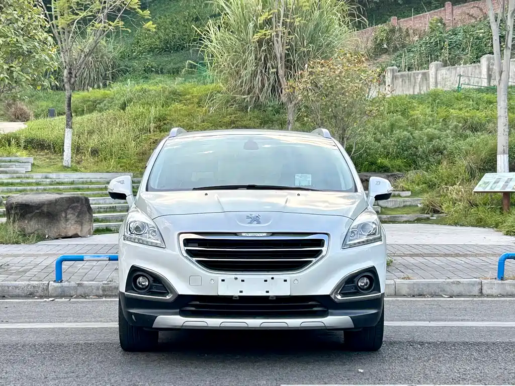 Peugeot 3008 2014 — фото 2