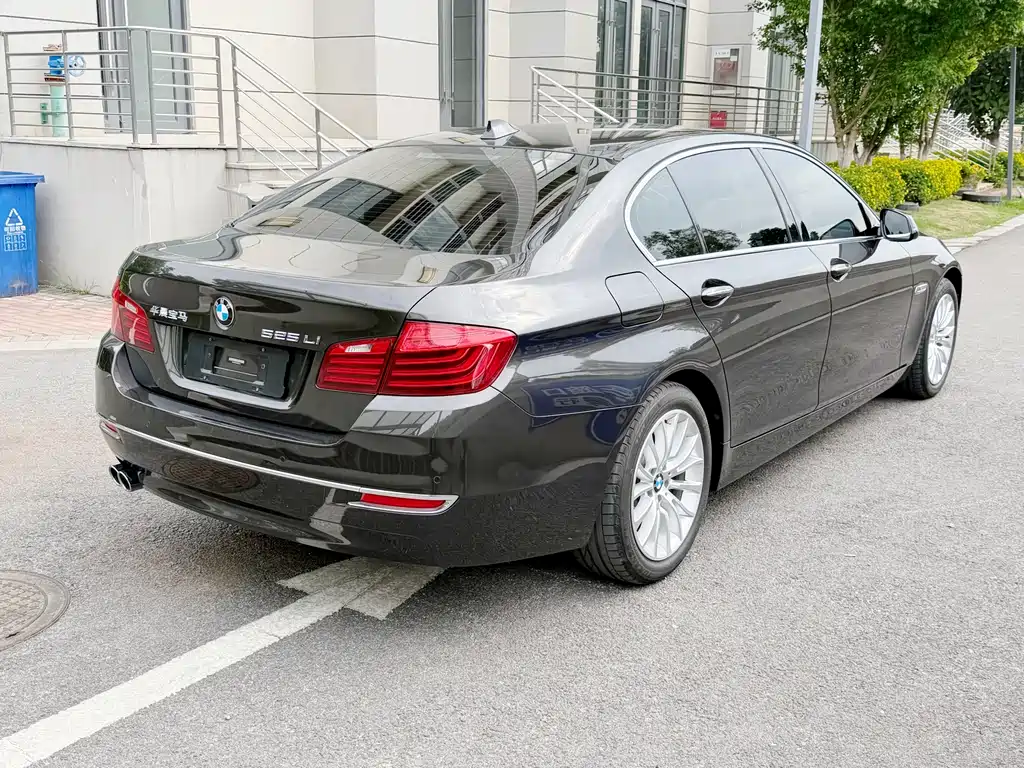 BMW 5 Series 2016 — фото 15