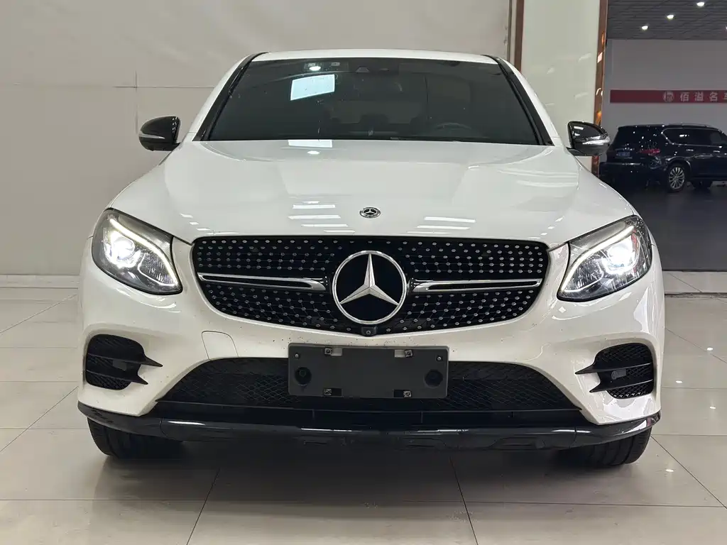 Mercedes-Benz GLC Coupe 2017 — фото 2