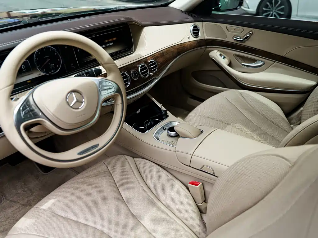 Mercedes-Benz S-Class 2014 — фото 9