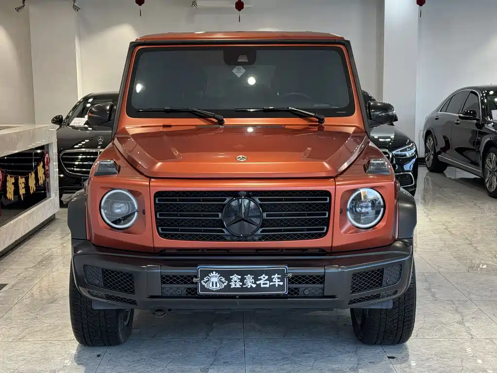 Mercedes-Benz G-Class 2023 — фото 2