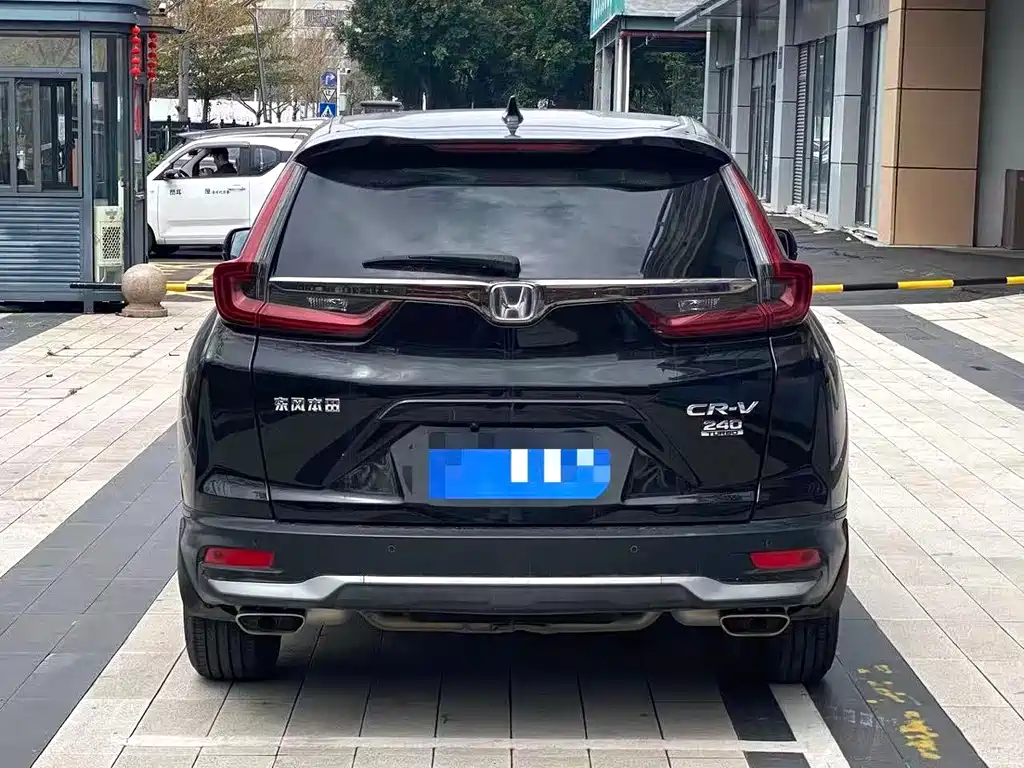 Honda CR-V 2021 — фото 9