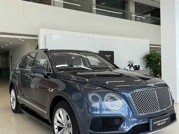 Bentley Bentayga 2017