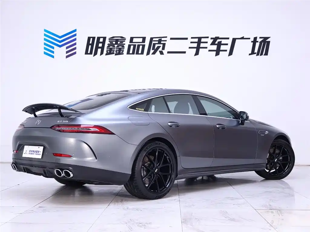 Mercedes-Benz AMG GT 2023 — фото 7