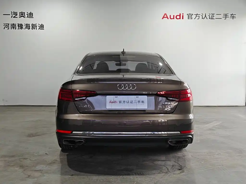 Audi A4L 2019 — фото 16