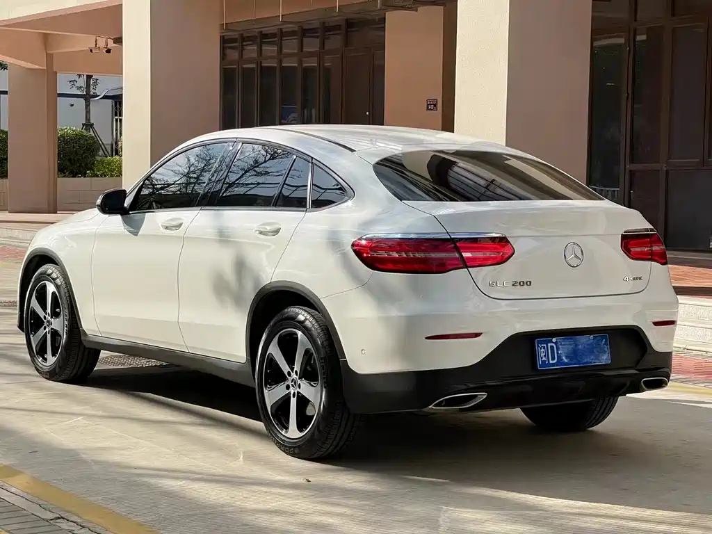 Mercedes-Benz GLC Coupe 2019