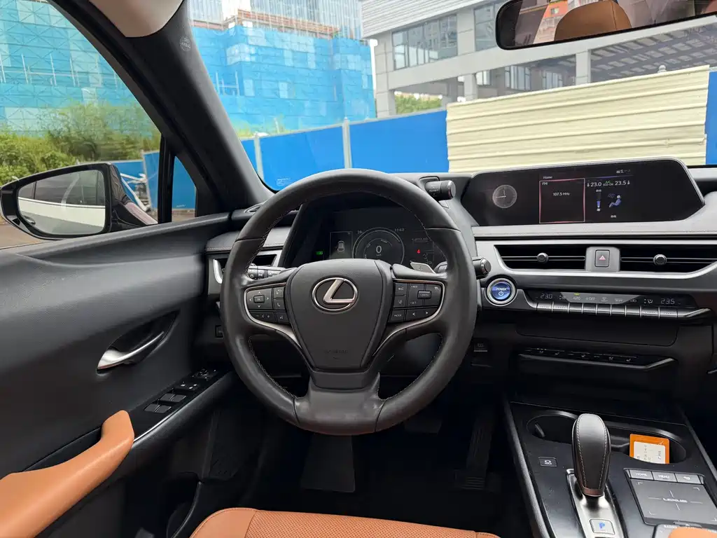 Lexus UX New Energy 2023 — фото 7